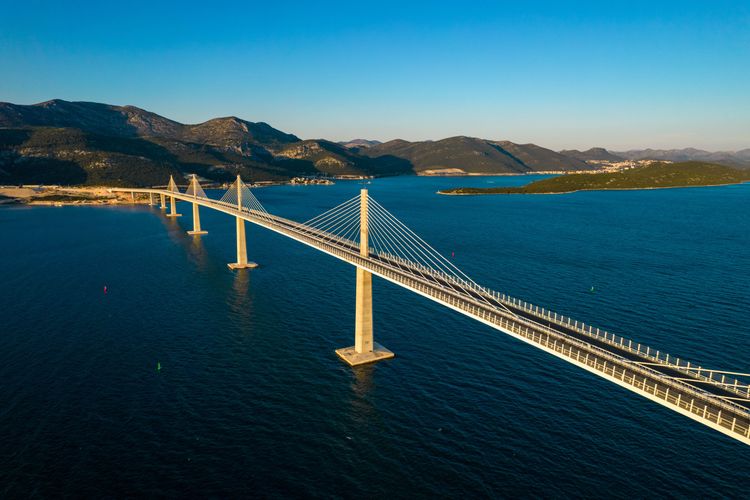 Pelješac : le pont qui met fin à l'isolement de la Dalmatie du Sud Pelješac : le pont qui met fin à l'isolement de la Dalmatie du Sud