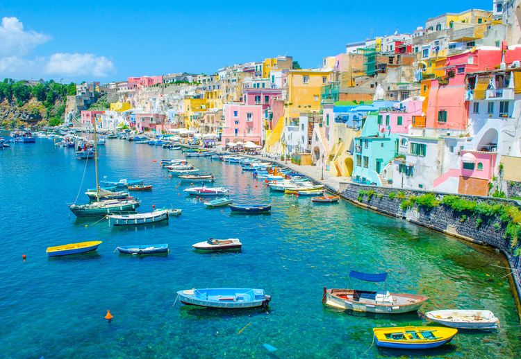 Ischia et Procida, deux perles au large de Naples