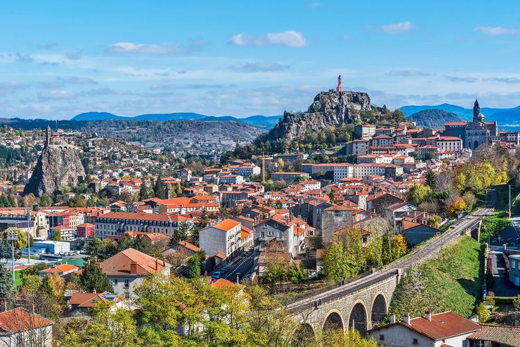 Escapade au Puy-en-Velay, sur le chemin de Compostelle