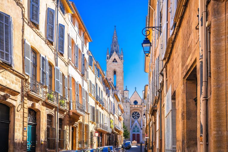 Aix-en-Provence, sur les pas de Paul Cezanne