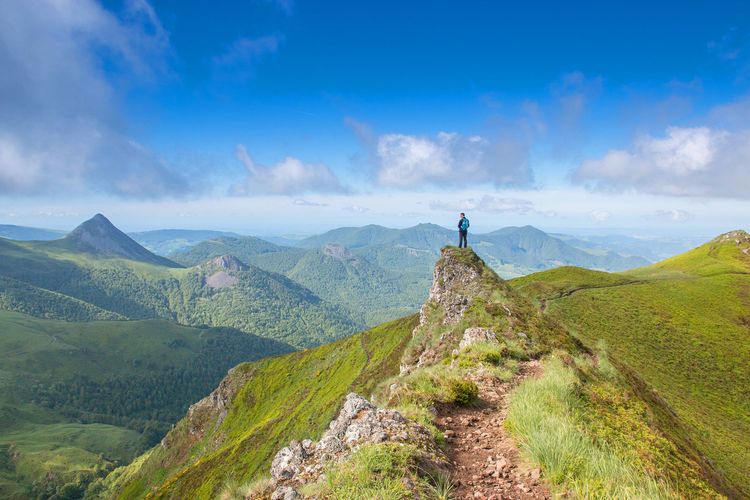 Les plus belles randonnées d’Auvergne et du Massif central