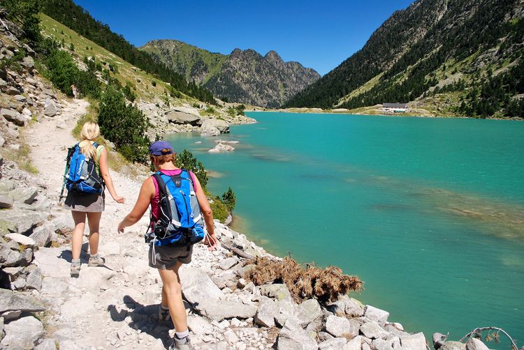 Randonnées dans les Pyrénées