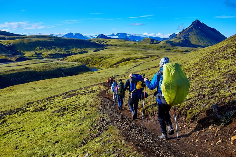 Randonner écolo : 5 conseils pour respecter l’environnement Randonner dans le Landmannalaugar