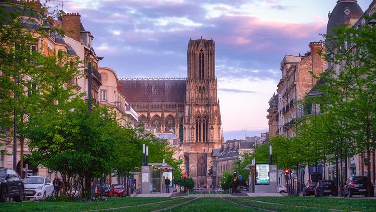 Reims, champagne !