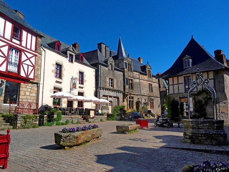 Bretagne Rochefort-en-Terre