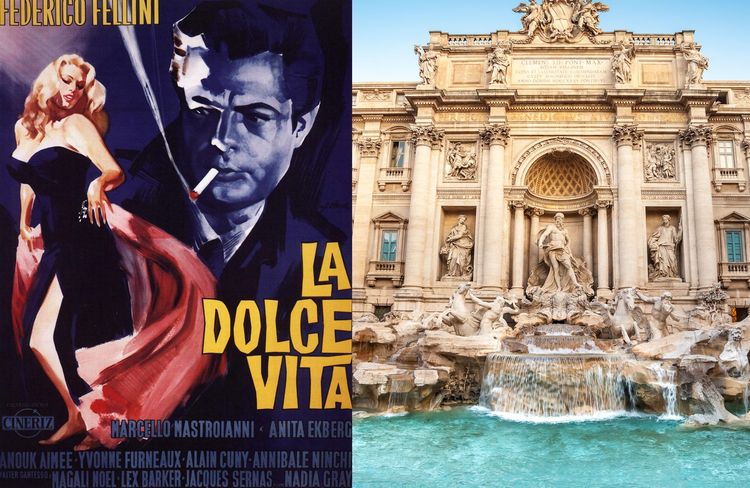 Rome, ville de cinéma