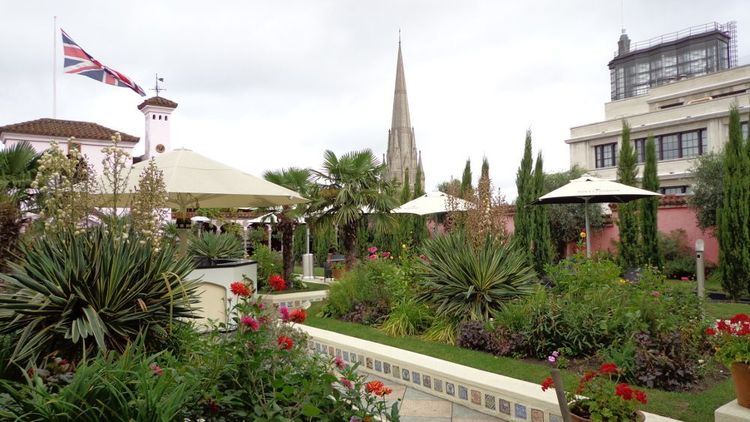 Roof gardens