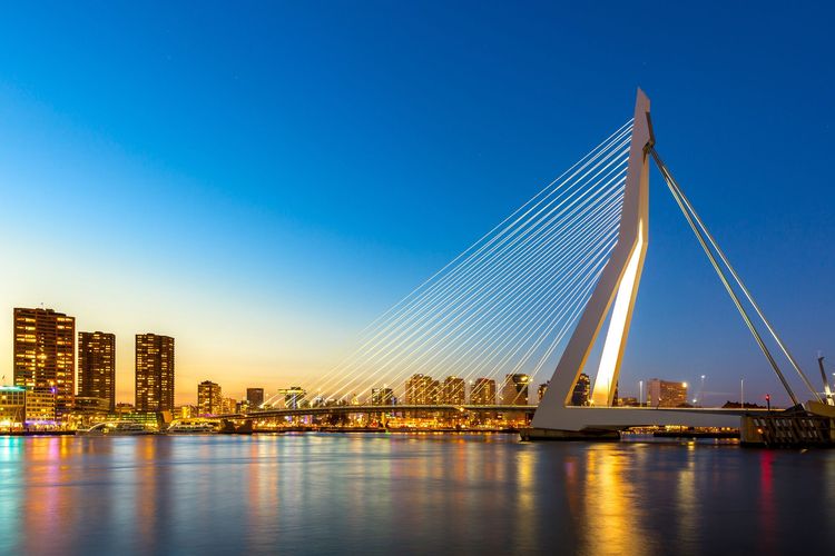 Rotterdam, en route pour un trip urbain