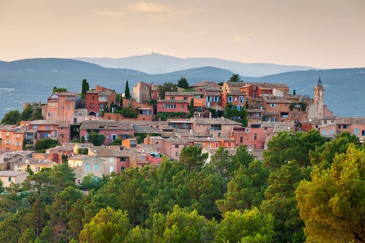 Le Luberon, la Provence en couleurs
