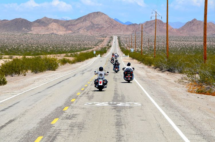 Route 66 : road trip aux États-Unis