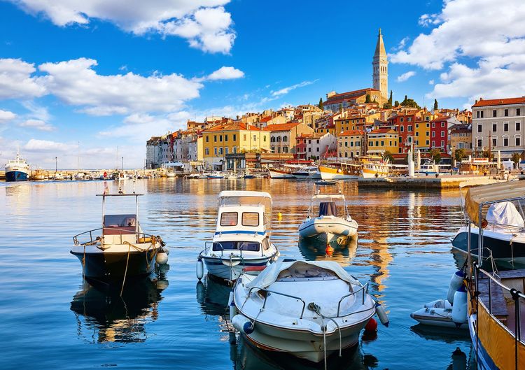 L'Istrie, la Croatie version latine