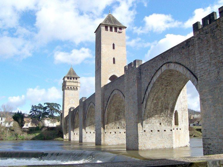 Cahors Pont Valentré