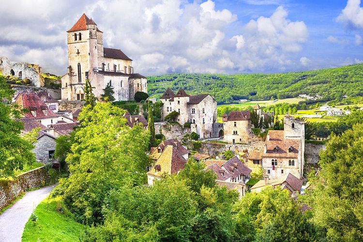 Saint-Cirq-Lapopie