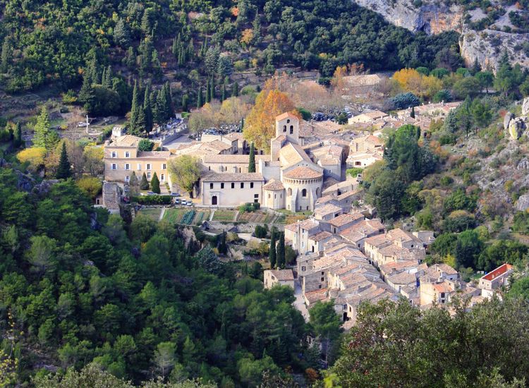 L'Hérault, autour de Saint-Guilhem-le-Désert