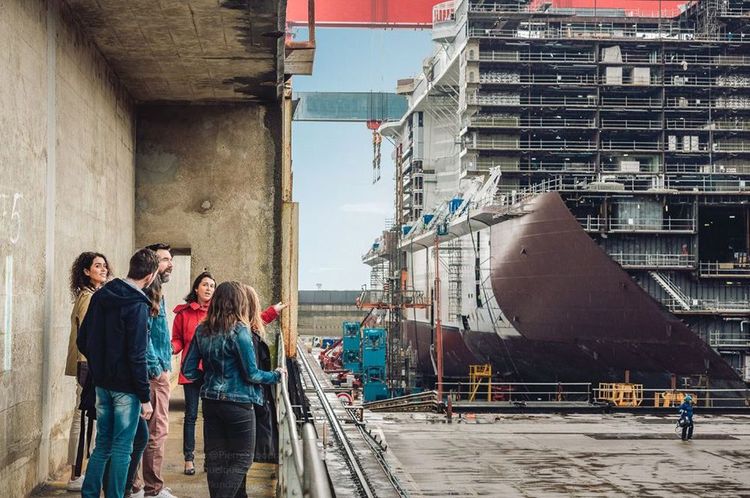 Saint-Nazaire Chantiers navals