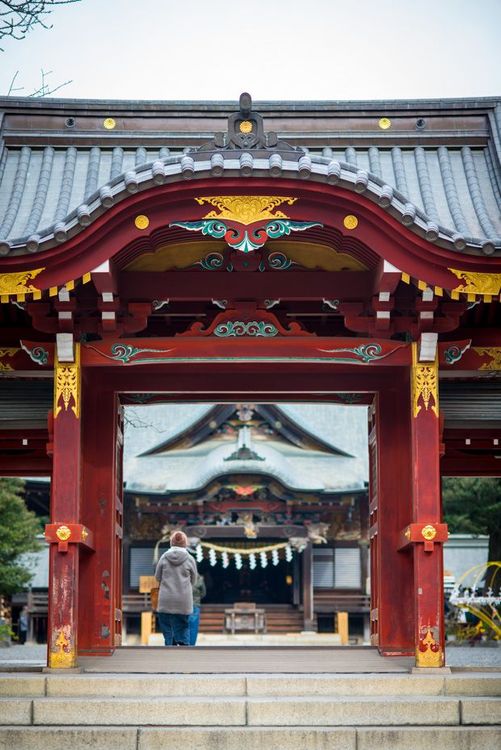 Japon Chichibu Sanctuaire