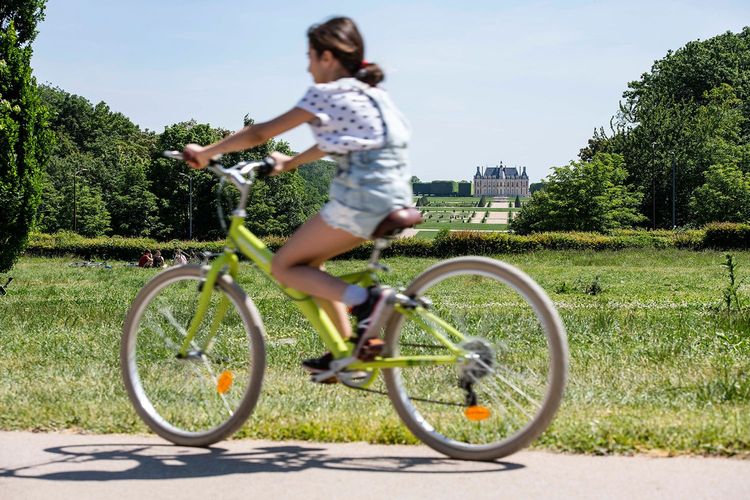 Escapades à vélo autour de Paris