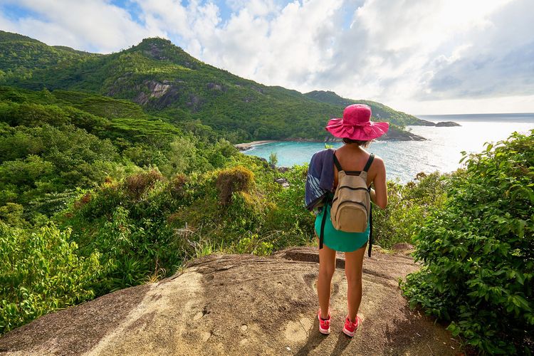 Randonner aux Seychelles