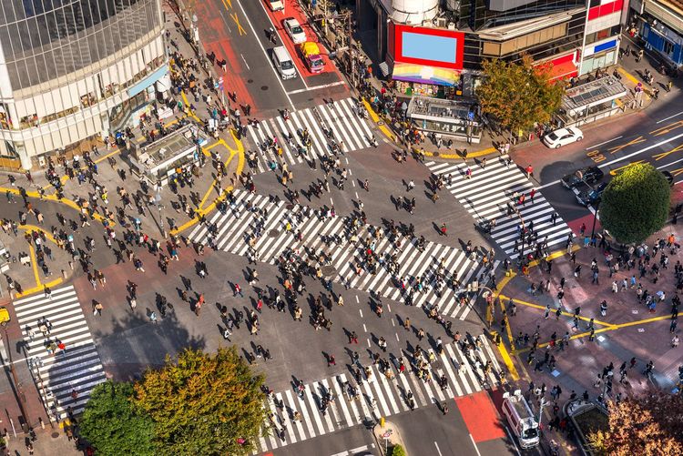Trois jours à Tokyo
