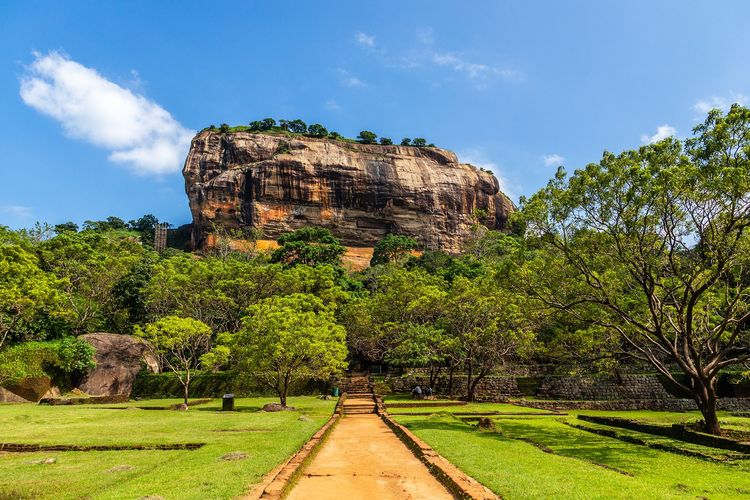 Sri Lanka : un visa gratuit pour 40 pays ! Sigiriya