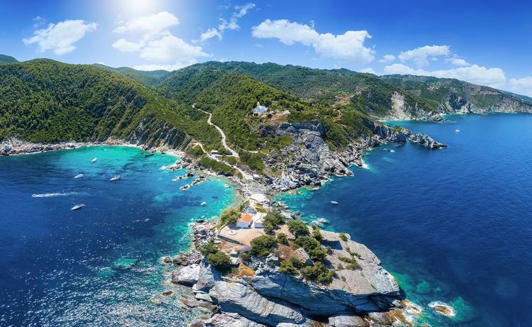 Grèce : randonnées dans les Sporades