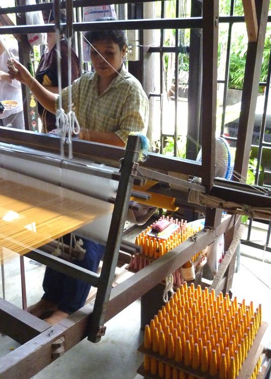 Thaïlande Isan Soirie