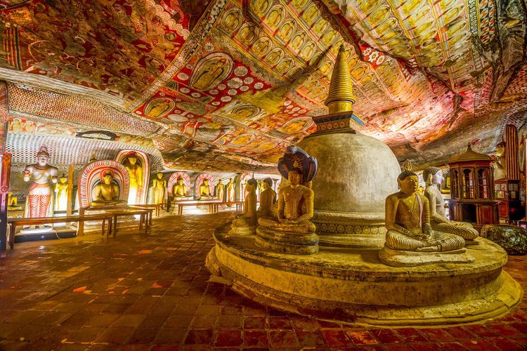 Sri Lanka : l’obligation d’ETA avant le départ suspendue Sri Lanka Dambulla