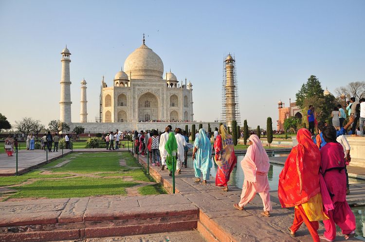 Inde : le Taj Mahal et les trésors de l’Uttar Pradesh