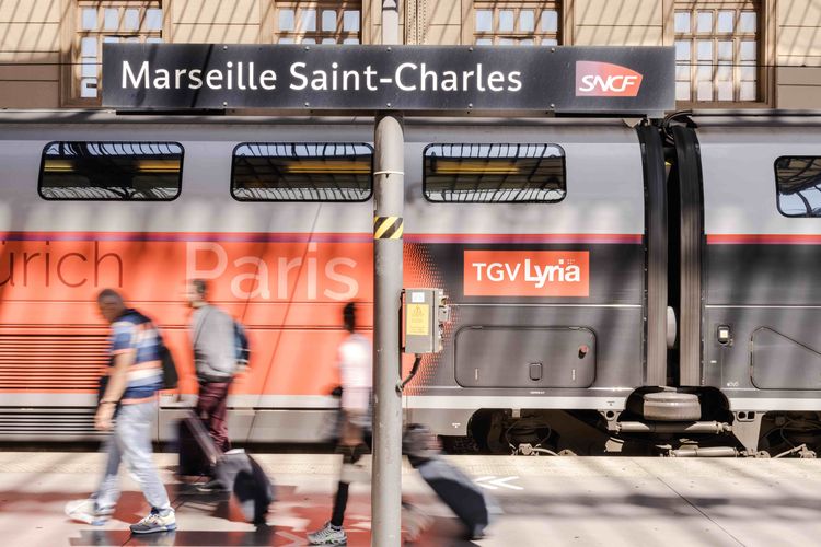 TGV Lyria reprend sa liaison entre Marseille et la Suisse