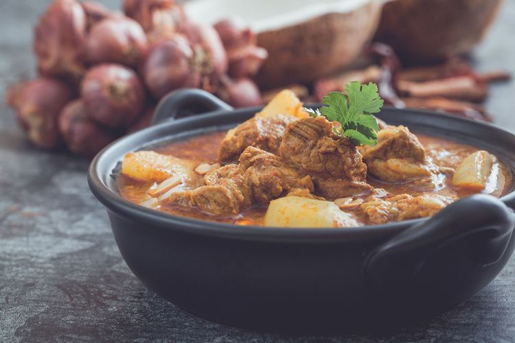 Thaïlande Boeuf Massaman