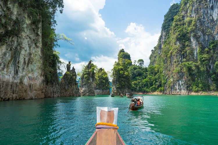 Thaïlande : THIM, une application mobile pour facilité les formalités d'arrivée Thaïlande Parc national Khao Sok Lac Cheow Lan