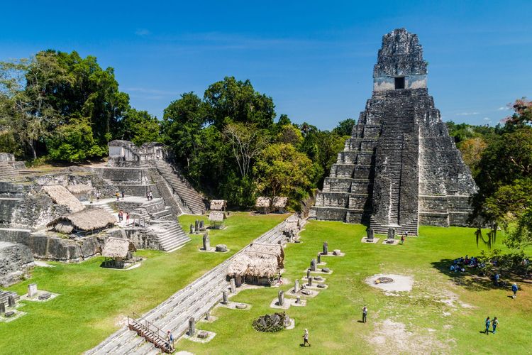 Les grands sites et temples mayas