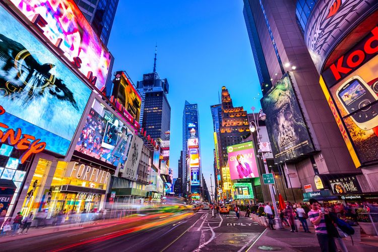 New York en hiver : des réducs sur les restos, hôtels, visites et spectacles Times Square Place New York