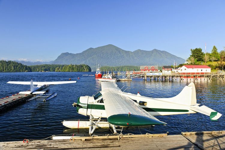 Vancouver, le Canada côte Ouest