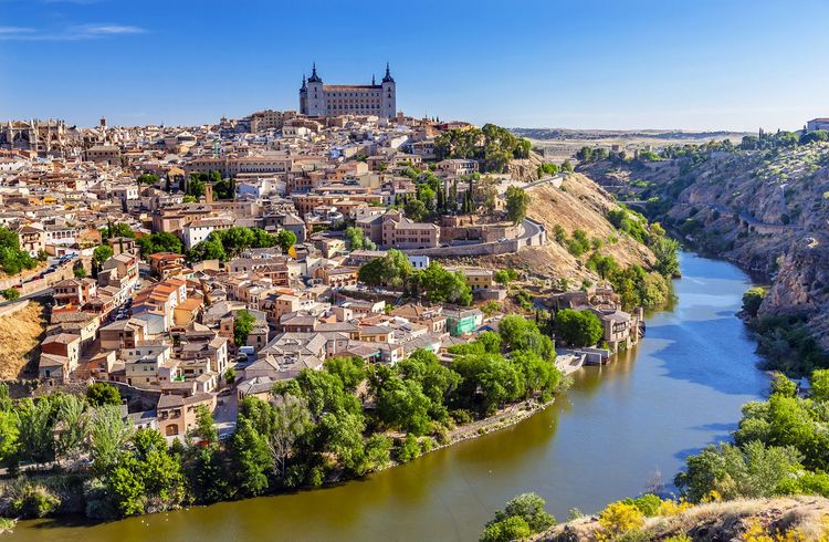 Tolède, la belle de Castille