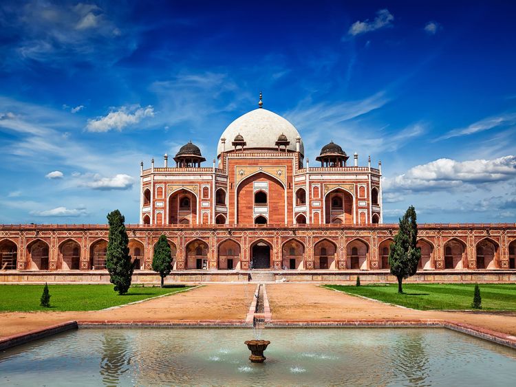Tombe d'Humayun