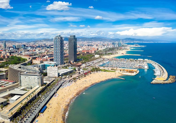 Barcelone contemporaine