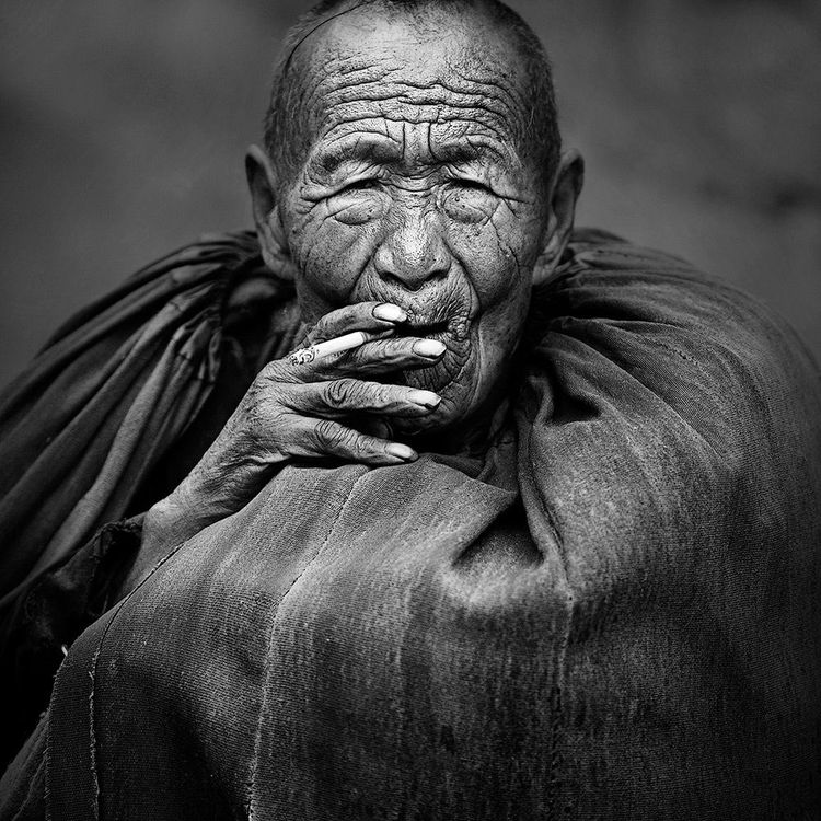 Homme de l’ethnie Yi, Montagnes Daliang Mountains, Sichuan, Chine