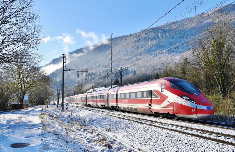 Les Alpes sans voiture : Trenitalia dessert les stations de ski cet hiver