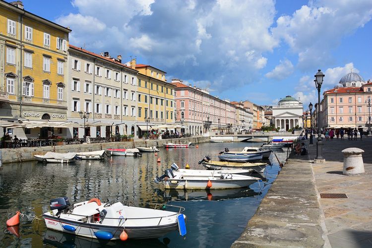 Italie : Trieste et les trésors cachés du Frioul