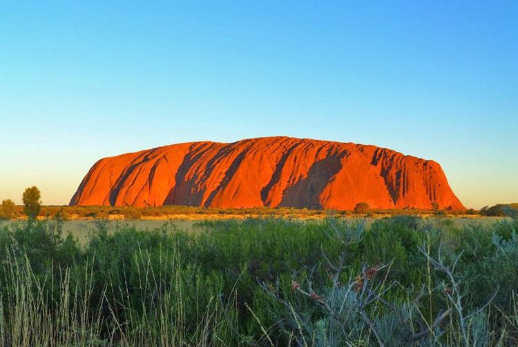 Australie Uluru