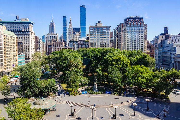 NoMad, Flatiron et Union Square : cœurs battants de New York