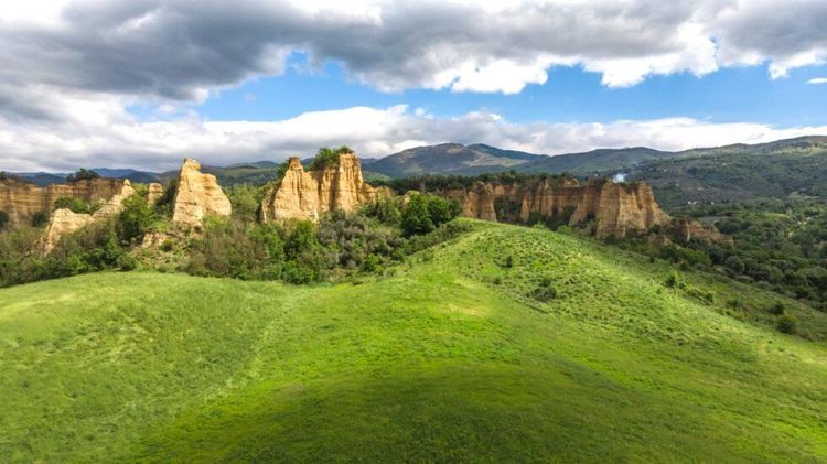 Les Balze, paysage naturel unique de Toscane Les Balze, paysage naturel unique de Toscane