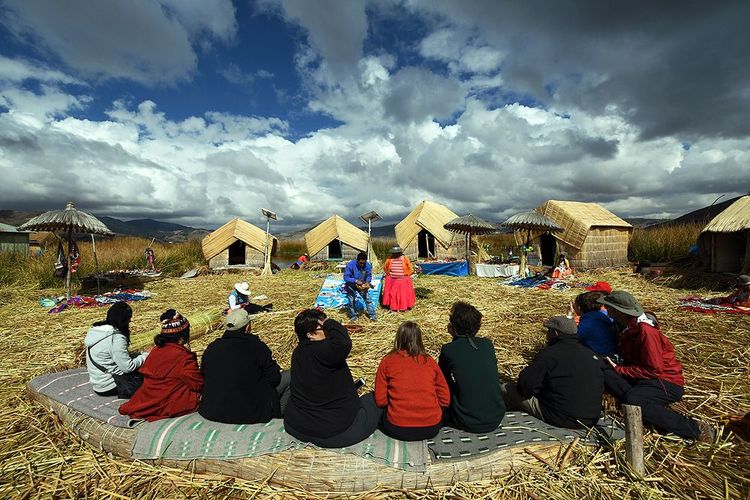 Pérou Lac Titicaca Uros