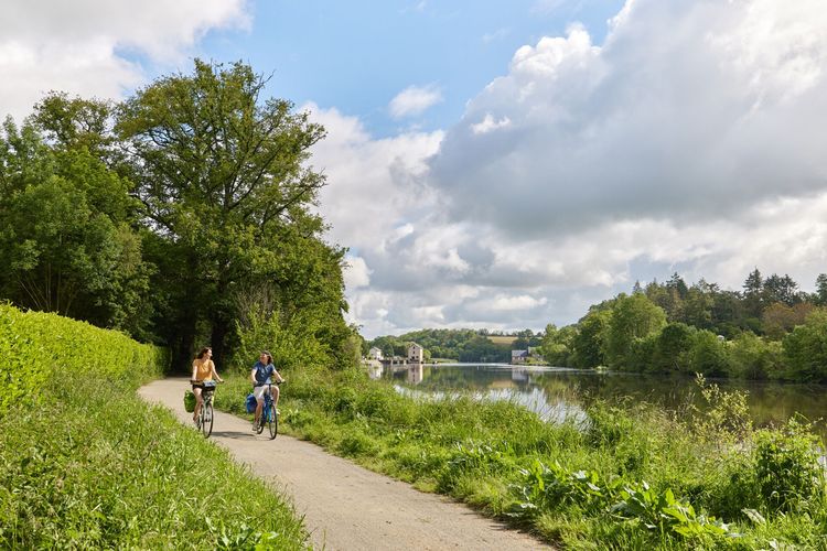 La Mayenne à vélo, au fil de l’eau