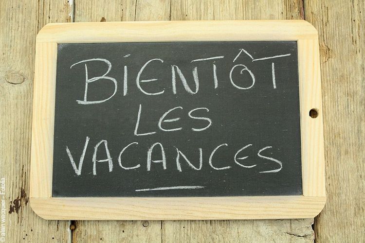 Ardoise vacances