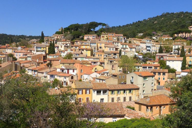 Var Bormes-les-Mimosas