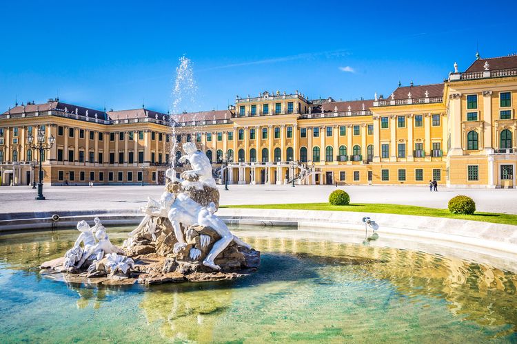 Autriche Vienne Château de Schönbrunn
