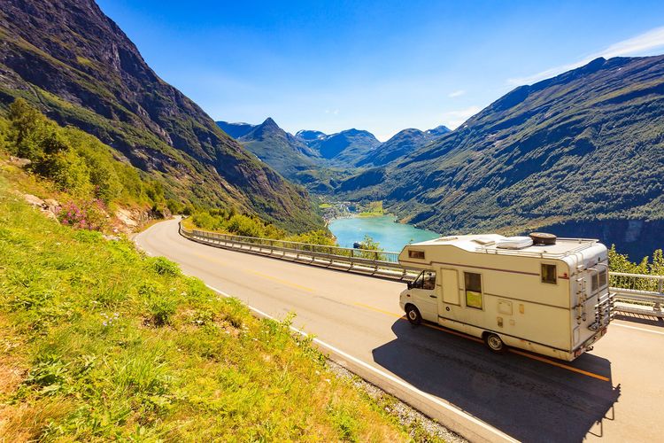 Voyager en camping-car