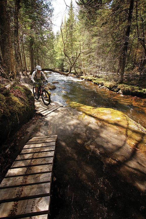 Québec VTT Vallée Bras du Nord